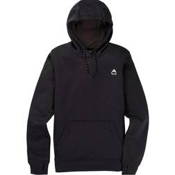 Burton Sweat À Capuche Zippé Oak Homme - Gray Heather