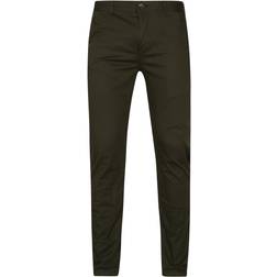 Scotch & Soda Mott Super Slim Fit Contains Organic Cotton Green