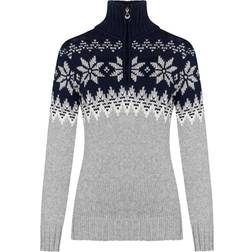 Dale of Norway Dames Myking Pullover - Grijs