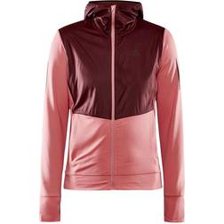 Craft Adv Charge Jersey Hood Jacket - Pink