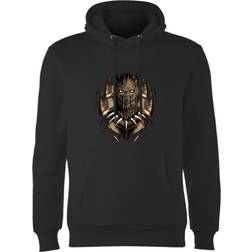 Marvel Sudadera Black Panther Erik Dorado - Hombre - Negro