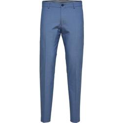 Selected Slim Josh Dress Pants - Blau