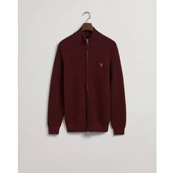 Gant Cotton Texture Full Zip Evening