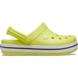 Crocs Crocband Clog - Citrus/Grey