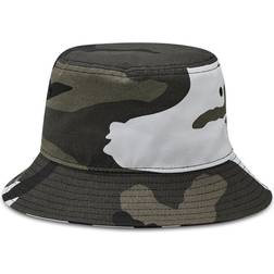 New Era Khaki Patterned Tapered Bucket