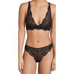 Simone Pérèle Soutien-Gorge Triangle Lace Bra - Noir