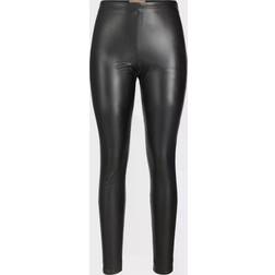 JJXX Leggins efecto piel de mujer - Negro