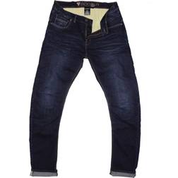 Modeka Modeka Glenn Slim Motorcycle Textile Pants, blue