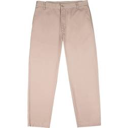 Calder Pant Leather - Beige