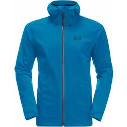 Jack Wolfskin Men's Highest Peak Jacket Pacific