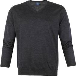 Olymp Pullover Merinowolle - Grau