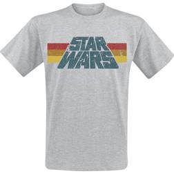 Star Wars Vintage 77 T-Shirt - Grau Meliert