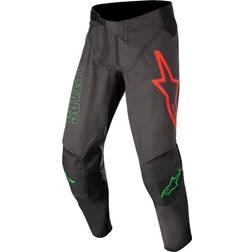 Alpinestars Techstar Phantom Pantalones Anthracite/green/neon, Talla: