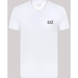 EA7 Emporio Armani V-Neck T-Shirt (Størrelse: XL)