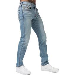 True Religion Men's Geno Big T Slim Fit Jeans Male