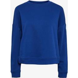 Pieces Chilli Sweatshirt - Mazarine Blue