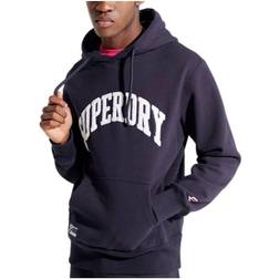 Superdry Sweat Shop Duo Hoodie Ice Marl