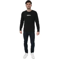 Superdry Mens Core Logo Essential Sweatshirt