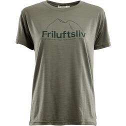 Aclima LightWool Classic T-shirt Friluftsliv Woman Ranger