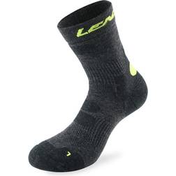 Lenz Trekking 8.1 Socks, grey-yellow