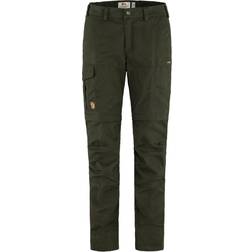 Fjällräven Karla Pro Zip-Off Trousers W - Deep Forest