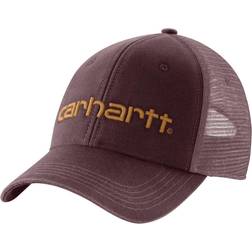 Carhartt Men's Canvas Mesh Back Logo Graphic Cap