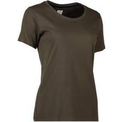 Seven Seas Interlock T-skjorte - Oliven