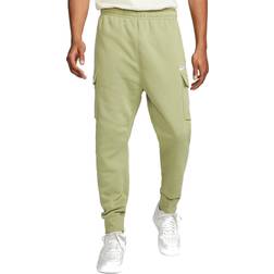 Nike Bukser Nsw Club Cargo Sort/hvid