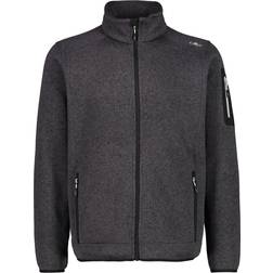 CMP Knit Fleece Jacket - Mélange/Grön