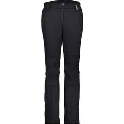 CMP Pantalón Largo Stretch Negro Mujer - Black