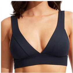 Seafolly Collective Banded Tri Bra - Black