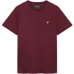 Lyle & Scott Plain T-Shirt Röd