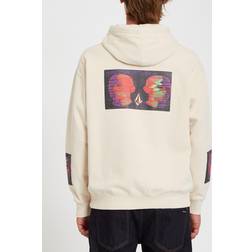 Volcom Featured Artist Animoscillator Print Hoodie - Beige