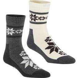 Kari Traa Rusa Socks 2-pack - Dus