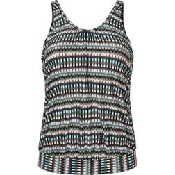 Wiki Santorini Tankini Top Foret