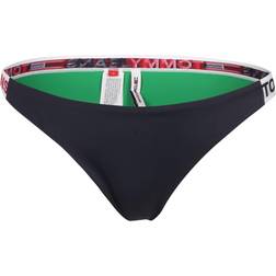 Tommy Hilfiger Bas de bikini Femme Jeans Taille Vert