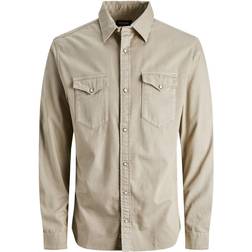 Jack & Jones Sheridan Shirt - Beige