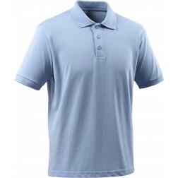 Mascot Polo-Shirt Crossover - Hellblau