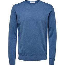 Selected Maglione Homme - Bleu