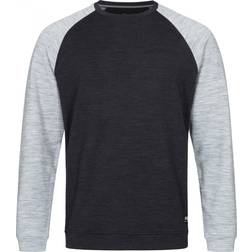 super.natural Signature Contrast Crew Merino jumper XXL