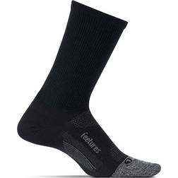 Feetures Elite Ultra Light Mini Crew Socks - Black