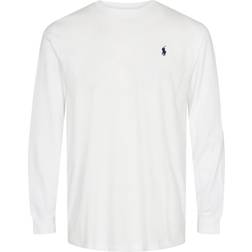 Polo Ralph Lauren 26/1 Jerseylsl-tsh NO PKT Mand Langærmede T-shirts Ensfarvet Bomuld hos Magasin