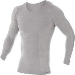 Brubeck langærmet t-shirt merino uld herre LS11600