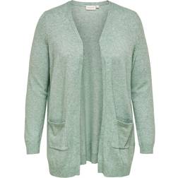 Only Carmakoma Strickjacke - Schwarz