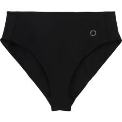 Ubud Bikinibroekje Met Hoge Taille - Nero