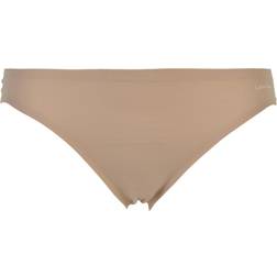 Calvin Klein Culotte Beige En Nylon - Noir