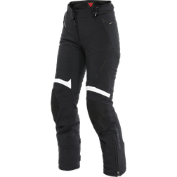 Dainese MC-Bukser Carve Master Gore-Tex Dame, Sort/Hvid