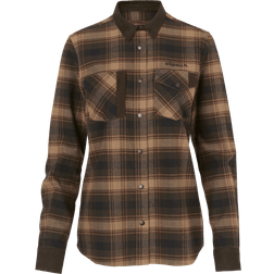 Härkila Women's Aivak Longsleeve Shirt Burgundy