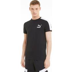 Puma Iconic T7 T-Shirt - Schwarz