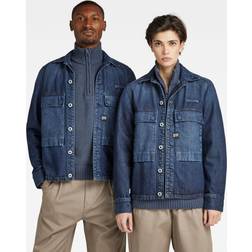 G-Star Unisex Pocketony Service Overshirt Dark Men
